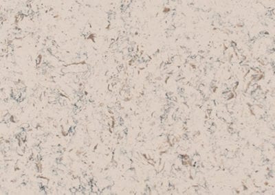 Romano White Quartz Polished