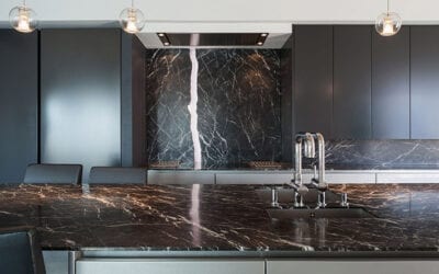 Cleaning and Caring for Black Marble Countertops