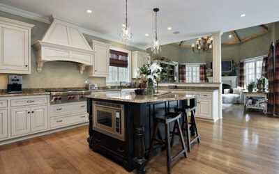 How Granite Countertops Change the Look and Use of Your Kitchen
