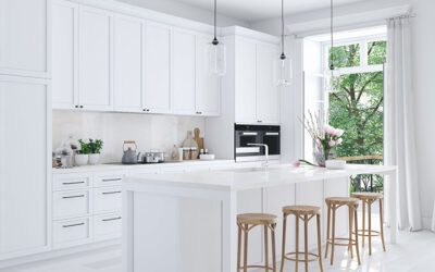 Countertop Designs that Bring Big Style to Small Kitchens