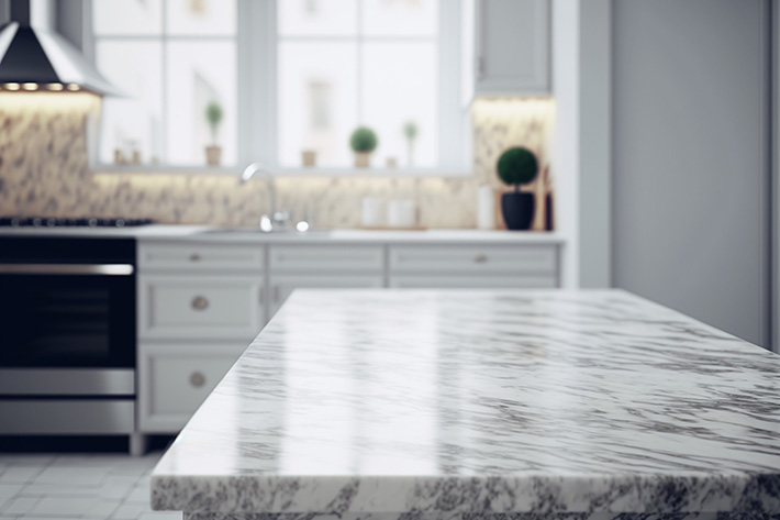 Revamp Your Kitchen with Luxurious Marble Countertops