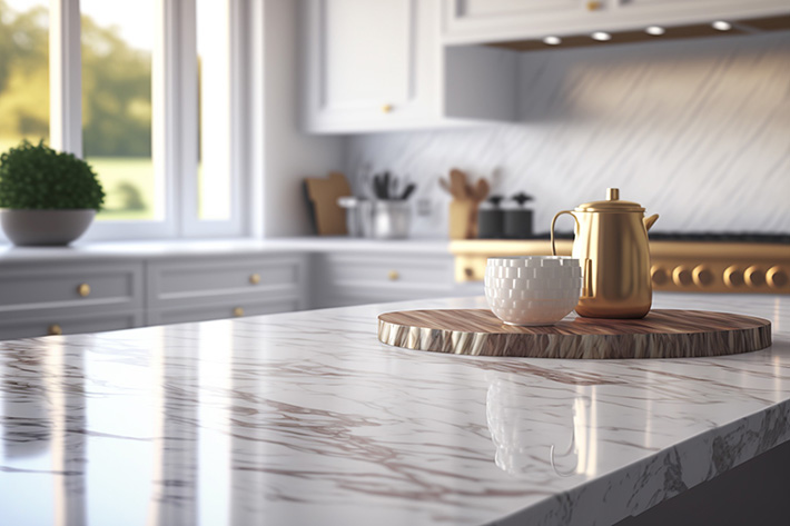 Why Marble Countertops are a Timeless Choice
