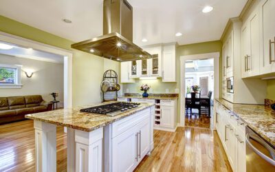 Countertops are the Key in Kitchens and Bathrooms