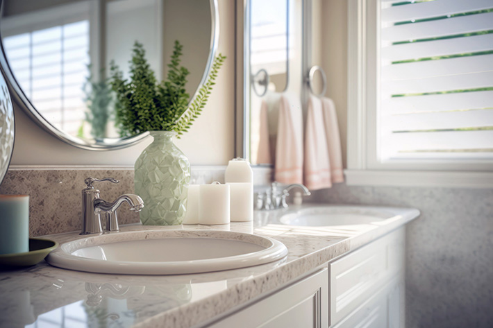 Time for a Bathroom Countertop Remodel?