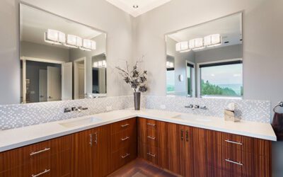 Quartz Countertops Hit the Mark for Bathrooms
