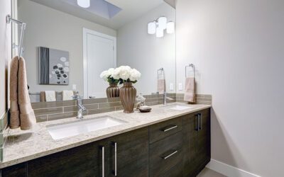 A Much-Needed Bathroom Remodel Begins with New Countertops