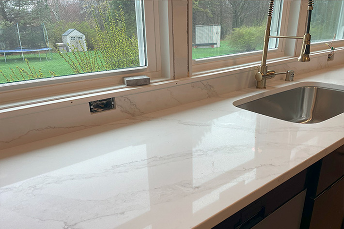 Preparing for Brilliant New Countertops