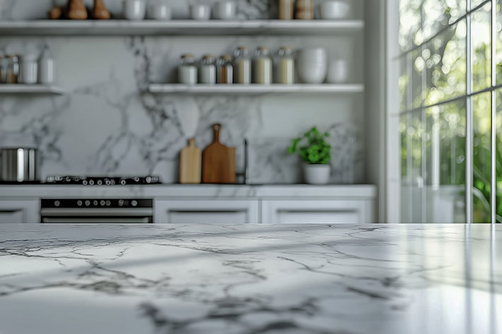 Marble Countertops Offer More than Beauty in Any Space