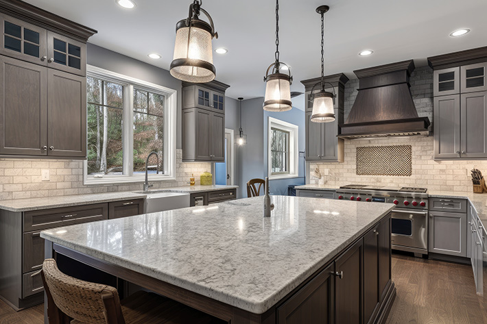 The Right Kitchen Island Countertop Matters