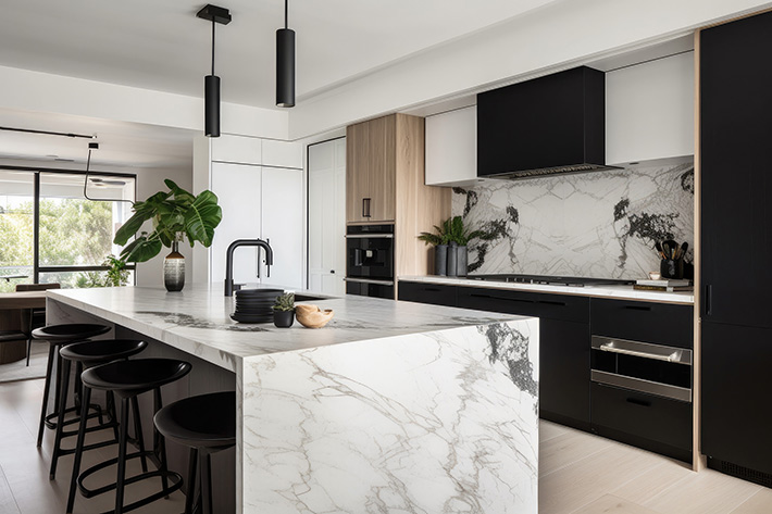 Waterfall Countertops: Pros and Cons