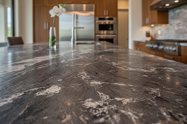 What Causes Haze on Granite Countertops?