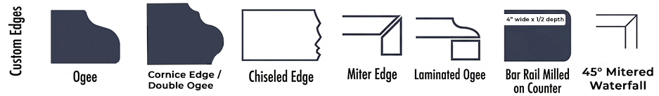 Custom-Edge-Profiles