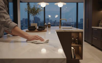 Easy Quartz Countertop Care and Maintenance
